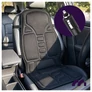 Kép 9/10 - SeatVibe Fűthető masszázs matrac távvezérlővel, hálózati és autós adapterrel, 114 x 48 cm, fekete