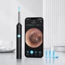 Kép 10/10 - Otoszkóp fültisztító kamera Fülzsír eltávolítása Smart HD endoszkóp, 6 LED