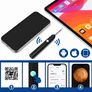 Kép 4/10 - Otoszkóp fültisztító kamera Fülzsír eltávolítása Smart HD endoszkóp, 6 LED