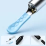 Kép 6/10 - Otoszkóp fültisztító kamera Fülzsír eltávolítása Smart HD endoszkóp, 6 LED