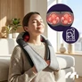 Kép 7/10 - HealthPro Shiatsu akkus vezetéknélküli 3D Nyak és váll masszírozógép, fűtő funkcióval, 8 masszázsponttal, 2000 mAh akkuval, USB-c töltővel