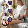 Kép 8/10 - HealthPro Shiatsu akkus vezetéknélküli 3D Nyak és váll masszírozógép, fűtő funkcióval, 8 masszázsponttal, 2000 mAh akkuval, USB-c töltővel