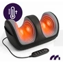 Kép 11/11 - FootPulse Fűthető relaxáló Shiatsu lábmasszírozó, 3 sebesség fokozattal, hálózati és autós adapterrel 