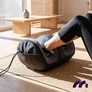 Kép 4/11 - FootPulse Fűthető relaxáló Shiatsu lábmasszírozó, 3 sebesség fokozattal, hálózati és autós adapterrel 