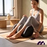 Kép 5/11 - FootPulse Fűthető relaxáló Shiatsu lábmasszírozó, 3 sebesség fokozattal, hálózati és autós adapterrel 