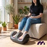Kép 7/11 - FootPulse Fűthető relaxáló Shiatsu lábmasszírozó, 3 sebesség fokozattal, hálózati és autós adapterrel 