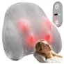 Kép 1/9 - MAX-Comfy 1800  Shiatsu akkus vezetéknélküli 3D Nyak és hát masszírozógép, fűtő funkcióval, 15 perces időzítővel, 1800mAh, USB-c töltővel