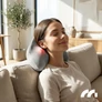 Kép 5/9 - MAX-Comfy 1800  Shiatsu akkus vezetéknélküli 3D Nyak és hát masszírozógép, fűtő funkcióval, 15 perces időzítővel, 1800mAh, USB-c töltővel