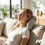 Kép 6/9 - MAX-Comfy 1800  Shiatsu akkus vezetéknélküli 3D Nyak és hát masszírozógép, fűtő funkcióval, 15 perces időzítővel, 1800mAh, USB-c töltővel