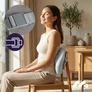 Kép 7/9 - MAX-Comfy 1800  Shiatsu akkus vezetéknélküli 3D Nyak és hát masszírozógép, fűtő funkcióval, 15 perces időzítővel, 1800mAh, USB-c töltővel