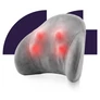 Kép 9/9 - MAX-Comfy 1800  Shiatsu akkus vezetéknélküli 3D Nyak és hát masszírozógép, fűtő funkcióval, 15 perces időzítővel, 1800mAh, USB-c töltővel