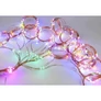 Kép 2/5 - 100 micro LED-es kültéri-beltéri fényfüggöny, színes