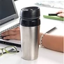 Kép 3/5 - Coffee to Go rozsdamentes utazó bögre 0,4 L