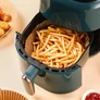 Kép 3/5 - 50 db-os eldobható Air Fryer/fritőz sütőpapír, 20 x 4,5 cm  