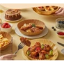 Kép 4/5 - 50 db-os eldobható Air Fryer/fritőz sütőpapír, 20 x 4,5 cm  