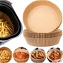 Kép 2/5 - 50 db-os eldobható Air Fryer/fritőz sütőpapír, 20 x 4,5 cm  