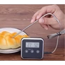 Kép 3/10 - Digitális konyhai időzíthető hőmérő thermo szondával, hússütéshez, smoker grill- hez 