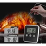 Kép 8/10 - Digitális konyhai időzíthető hőmérő thermo szondával, hússütéshez, smoker grill- hez 