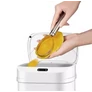 Kép 9/9 - Szenzoros érintésmentesen nyíló szemetes kuka, 12L