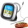 Kép 1/7 - Digitális hús hőmérő grillezéshez -50°C 300°C