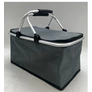 Kép 4/5 - Összecsukható alukeretes hűtőtáska, 35 L, 48 x 28 x 24 cm, szürke, IK