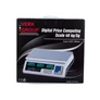 Kép 11/11 - Elektronikus akkumulátoros mérleg, 40kg, 5g
