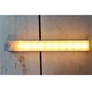 Kép 4/11 - Öntapadós elemes LED lámpa, mozgásérzékelős, Gardróbba-lépcsőre,  20 x 2,5 cm