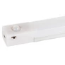 Kép 6/11 - Öntapadós elemes LED lámpa, mozgásérzékelős, Gardróbba-lépcsőre,  20 x 2,5 cm