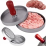 Kép 2/9 - Présforma grillpogácsákhoz hamburgerekhez