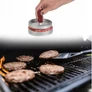 Kép 7/9 - Présforma grillpogácsákhoz hamburgerekhez
