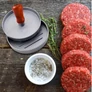 Kép 8/9 - Présforma grillpogácsákhoz hamburgerekhez