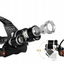 Kép 3/8 - Extra erős XML-T6 fejlámpa, XPE LED,  4 világítási mód, 2100 Lumen, IPX 3
