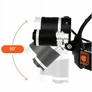 Kép 6/8 - Extra erős XML-T6 fejlámpa, XPE LED,  4 világítási mód, 2100 Lumen, IPX 3