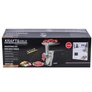 Kép 10/10 - Kraft&Dele Húsdaráló 3 kg/perc, 800 W, 4 féle pengével 