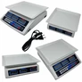 Kép 2/5 - Elektronikus akkumulátoros kereskedelmi mérleg, 30kg, 7 memóriával