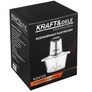 Kép 11/11 - Kraft&Dele rozsdamentes konyhai aprító, 350 W, 2L