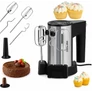 Kép 1/10 - Kraft&Dele rozsdamentes acél kézi mixer, 5 sebességfokozat, 1000 W
