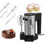 Kép 2/10 - Kraft&Dele rozsdamentes acél kézi mixer, 5 sebességfokozat, 1000 W