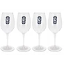 Kép 4/4 - Törésálló elegáns borospohár, 330ml, 21 cm, 1 db 