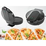 Kép 4/8 - Elektromos Pizzasütő, tapadásmentes bevonattal, 1000 W, 20 cm 
