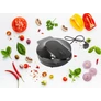 Kép 5/8 - Elektromos Pizzasütő, tapadásmentes bevonattal, 1000 W, 20 cm 