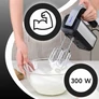 Kép 3/9 - Rozsdamentes kézi mixer, 5 sebességfokozat, 300W