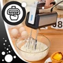 Kép 4/9 - Rozsdamentes kézi mixer, 5 sebességfokozat, 300W