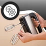Kép 5/9 - Rozsdamentes kézi mixer, 5 sebességfokozat, 300W