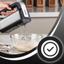 Kép 6/9 - Rozsdamentes kézi mixer, 5 sebességfokozat, 300W