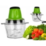 Kép 2/9 - Elektromos hús, zöldség-gyümölcs aprító, 250 W, 1600 mL, zöld, 24348_Z