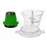 Kép 6/9 - Elektromos hús, zöldség-gyümölcs aprító, 250 W, 1600 mL, zöld, 24348_Z