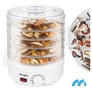 Kép 12/13 - Aszalógép gombákhoz, gyümölcsökhöz, zöldségekhez, élelmiszerekhez, gyógynövényekhez DryMaster II, 500W