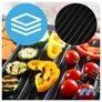 Kép 10/13 - Kihúzható XXL, elektromos, kontakt grill szendvicssütő és Panini sütő, 2200W, SM3000W