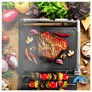 Kép 11/13 - Kihúzható XXL, elektromos, kontakt grill szendvicssütő és Panini sütő, 2200W, SM3000W